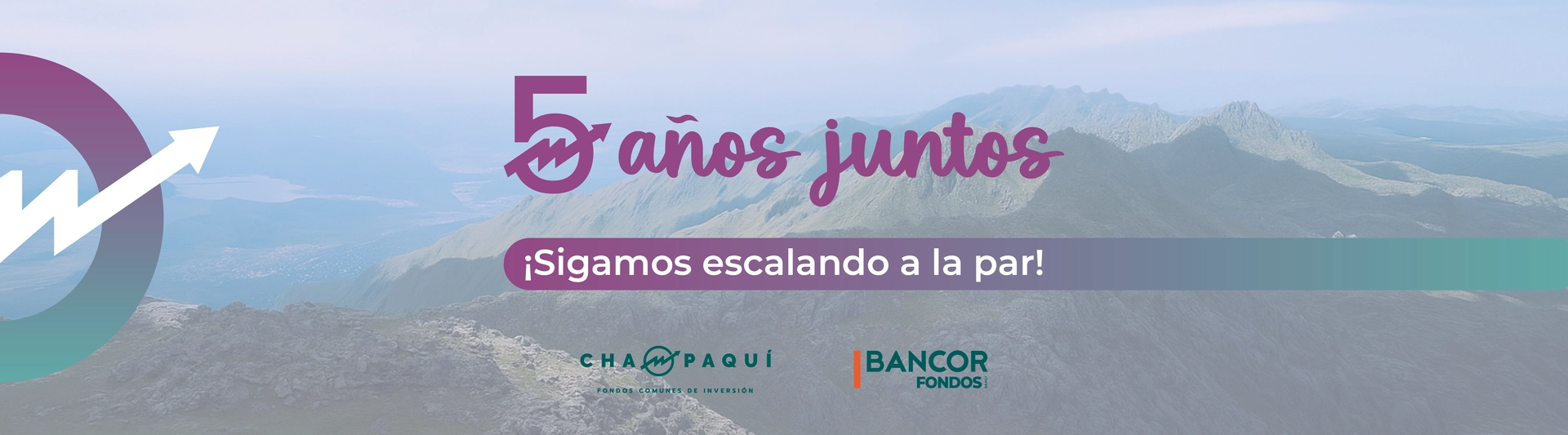 Cinco años de confianza y crecimiento